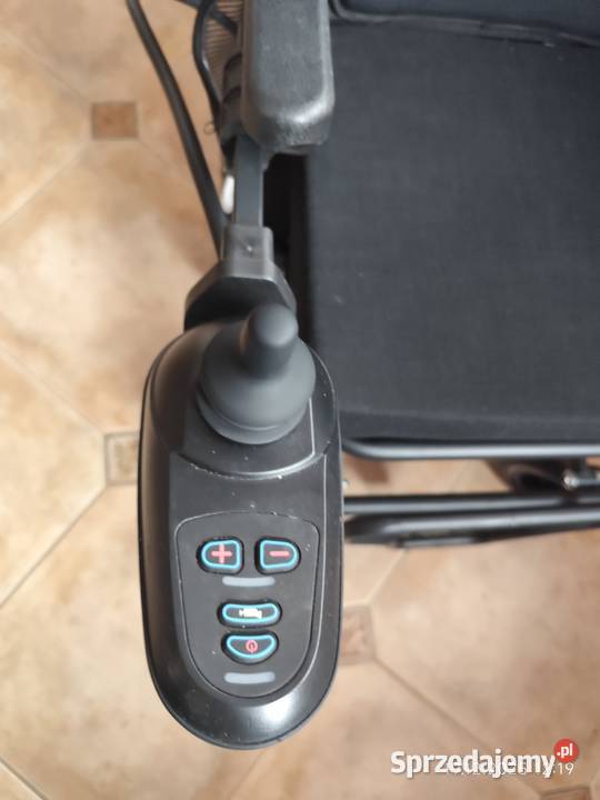Sprzedam wózek inwalidzki elektyczny