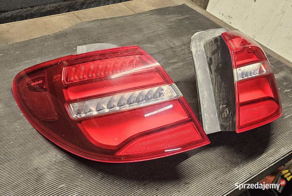 Mercedes Benz W246 lift lampy tyl led podkarpackie Jarosław