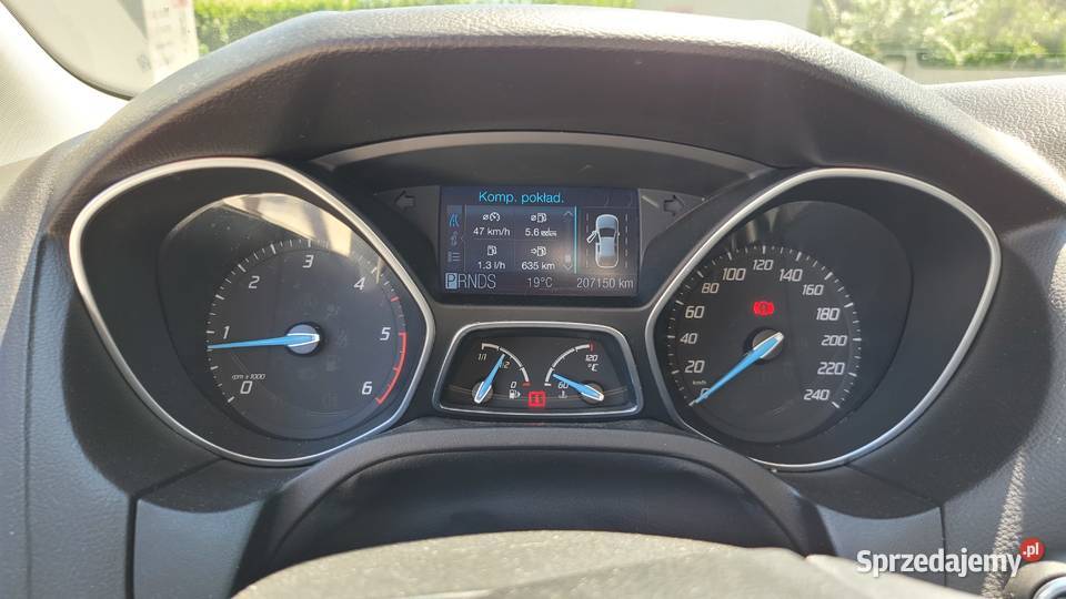 Ford Focus Mk3 Kombi 20 TDCi 163 Titanium nieuszkodzony Kępa