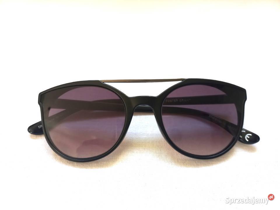 Okulary czarne Przeciwsłoneczne sportowe Foster Białystok