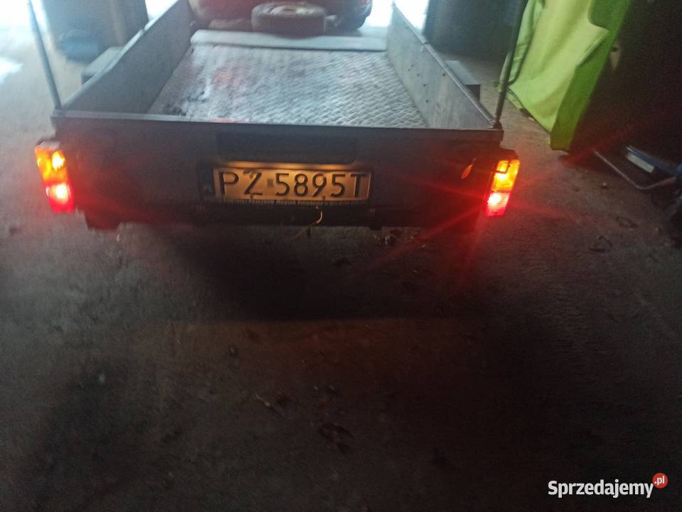 Przyczepka Niewiadów N410 Kobylnica sprzedam