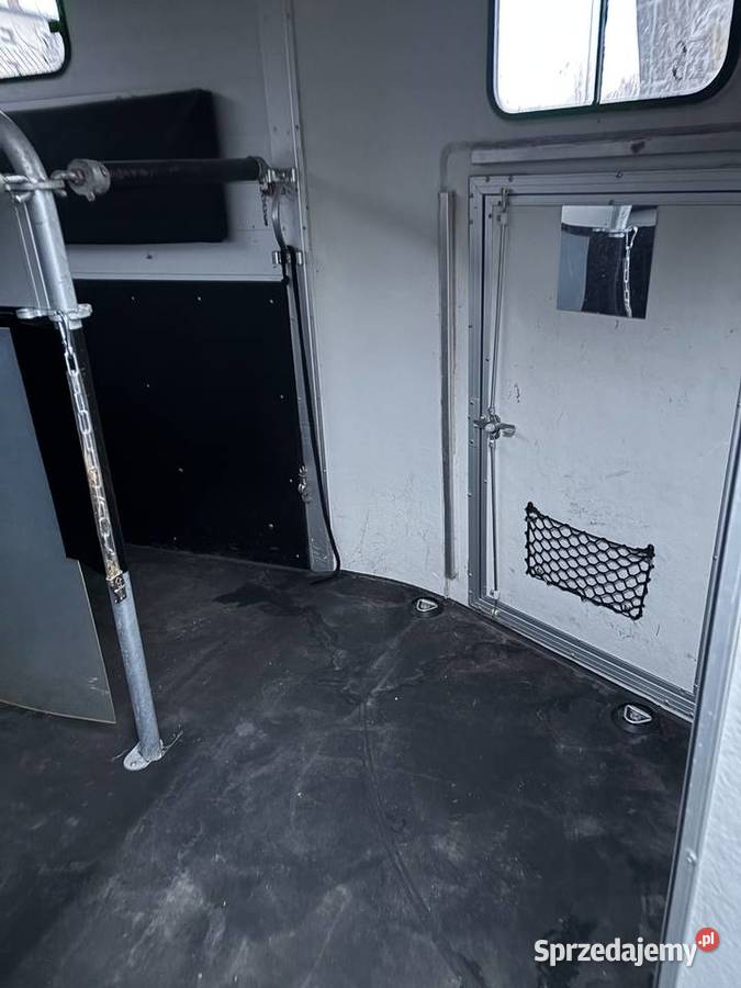 Przyczepa Cheval Libert Gold 3 Do przewozu koni