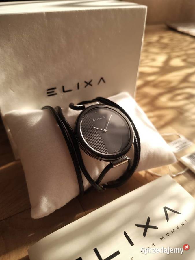 Nowy elegancki zegarek Elixa ze sklepu Apart sprzedam