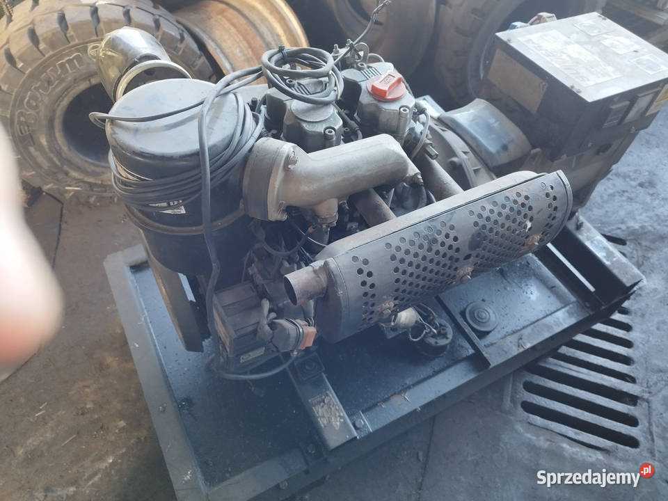 Włoski silnik Tuggerini Motori RD 290 z Prądnicą wielkopolskie