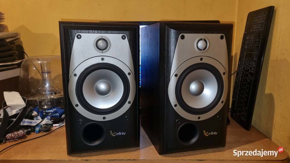 Kolumny Infinity Alpha 20 monitory podstawkowe Warta sprzedam