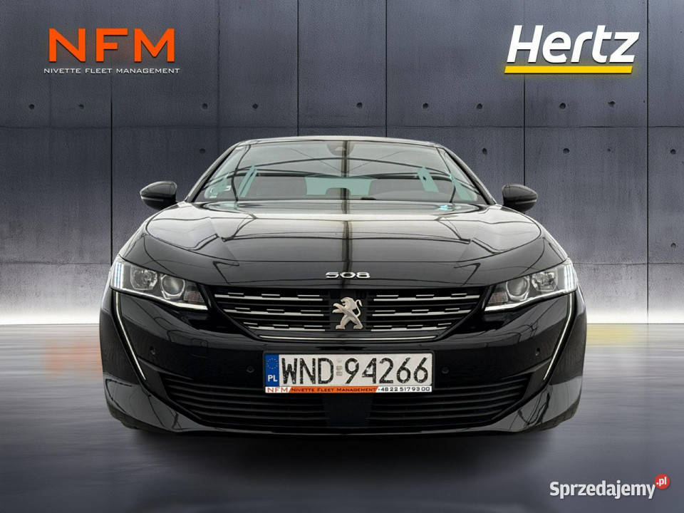 Peugeot 508 15 Bluehdi130 AT8 EAT Active SW czujnik zmierzchu Warszawa