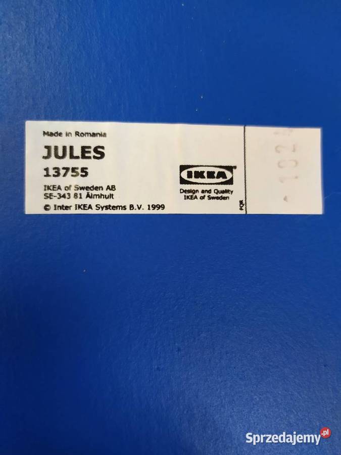 Krzesło biurkowe dzieci i młodzieży marki IKEA Pokój dziecięcy dolnośląskie Wałbrzych