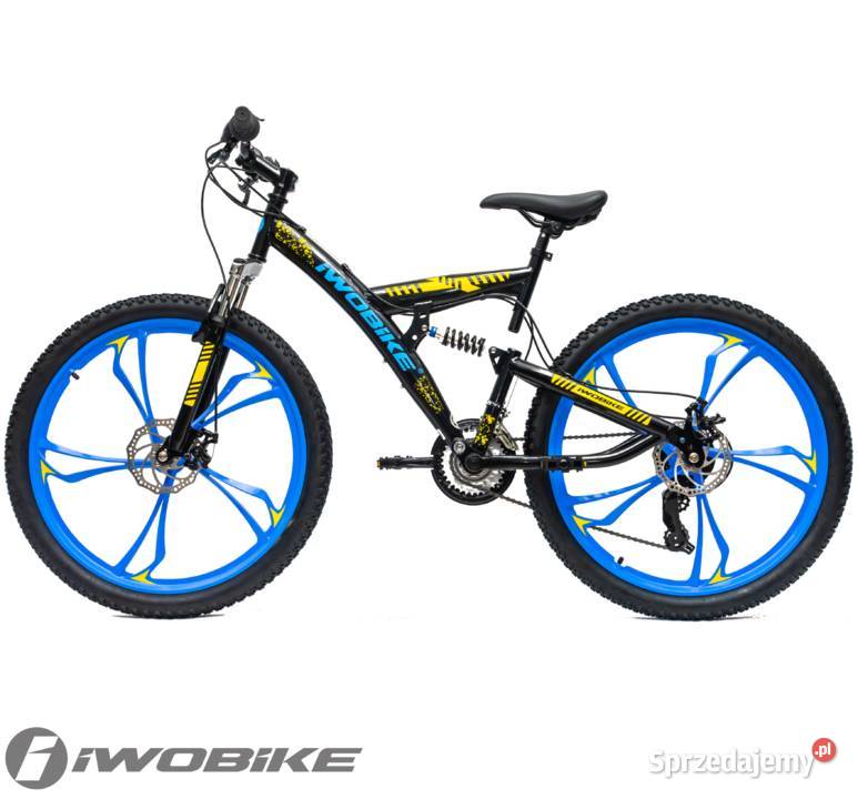 Rower Męski Damski Górski 26 IWOBIKE Shimano MTB Gorlice