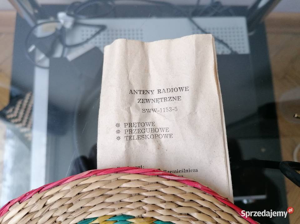 ANTENA RADIOWA SAMOCHODOWA ZEWNĘTRZNA SWW11535 Łódź