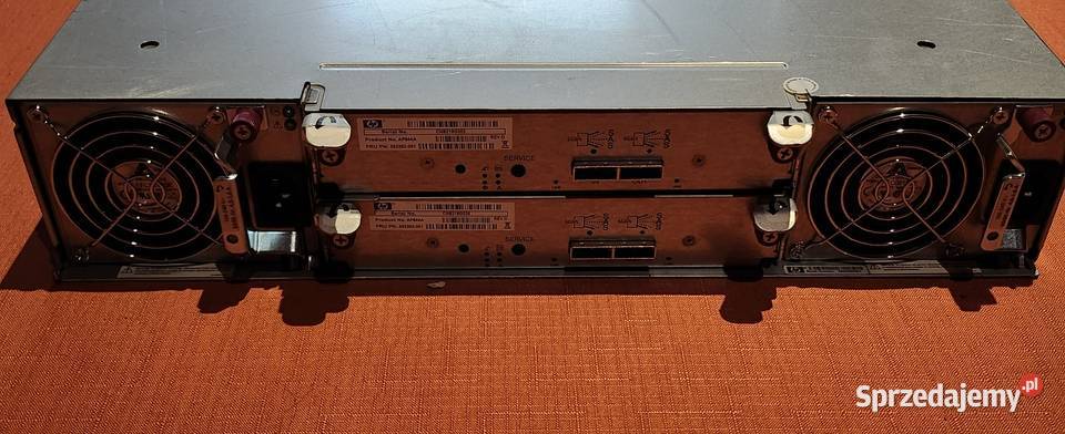 Macierz HP P2000 Dual V0 LFF Drive Enolosure Gliwice sprzedam