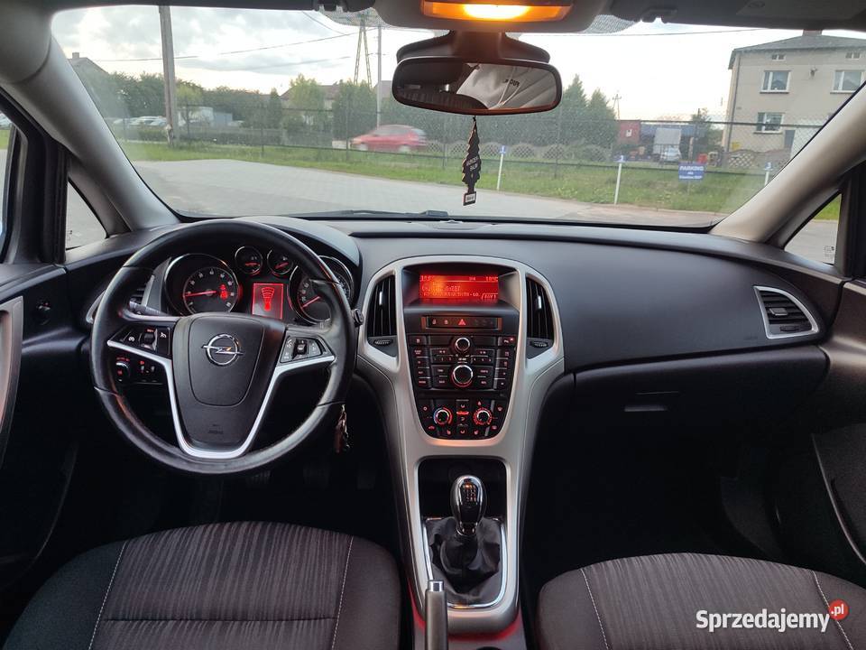 ASTRA J MODELOWO 2012R LPG Poręba