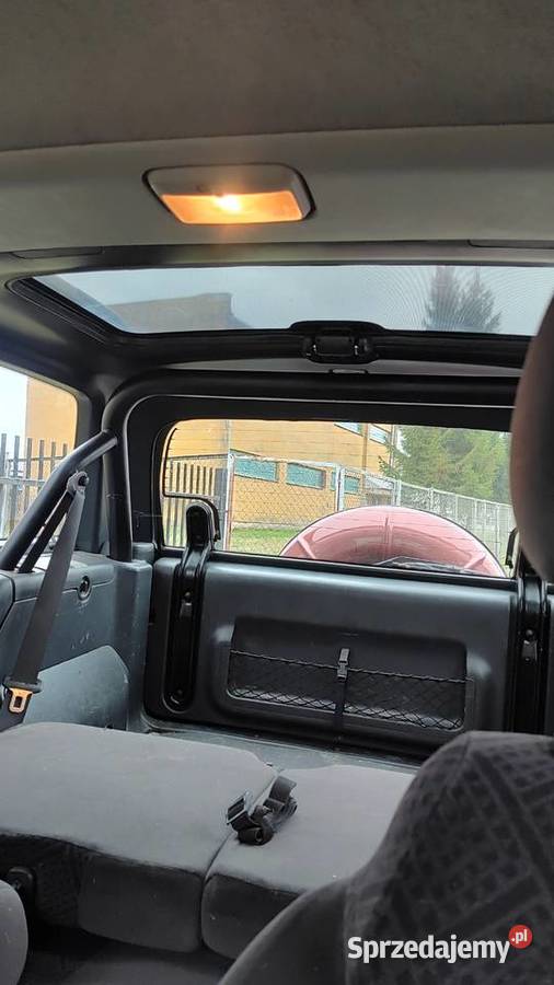 Opel Frontera 22 benzyna 4x4 2000r nieuszkodzony Lubaczów