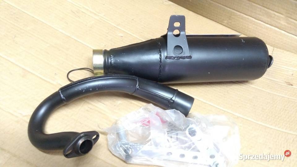 Tłumik wydech PAT Piaggio Zip Quartz Typhoon Bielsk Podlaski