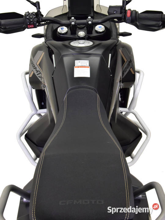 Gmole HEED CFMOTO 800 MTX Bunkier białe Częstochowa