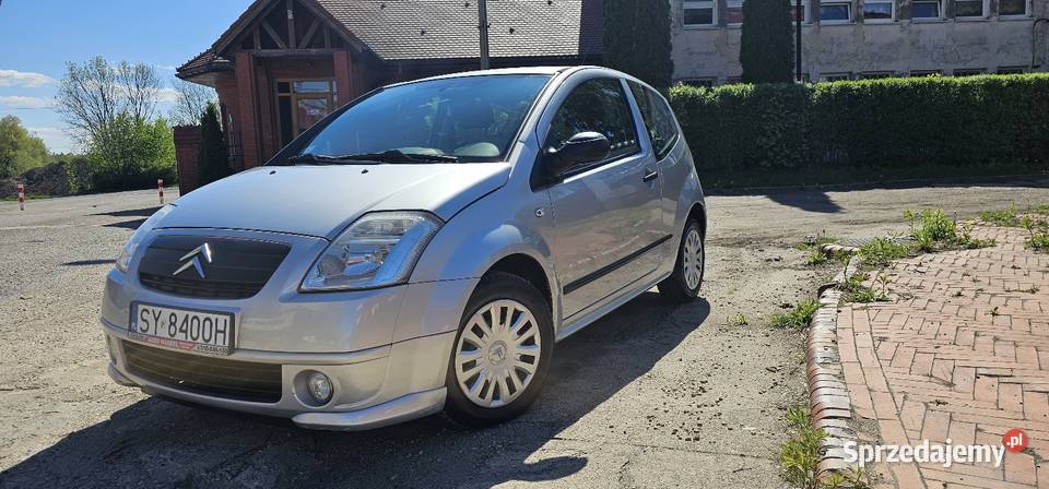 Citroen c2 bez wkładu zadbany benzyna śląskie Bytom