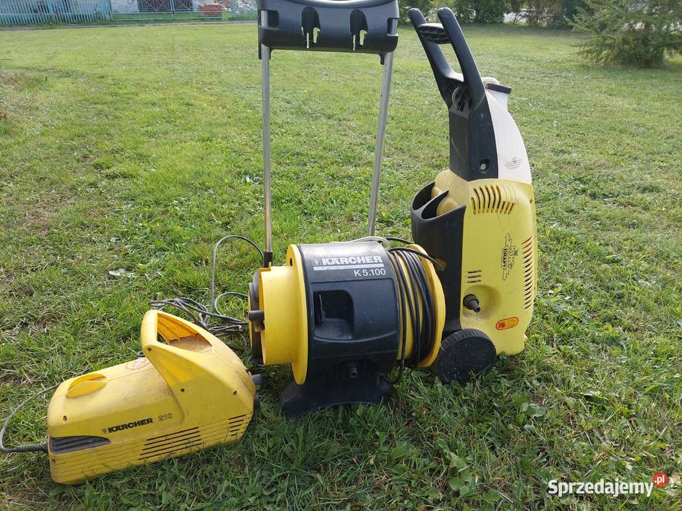 Myjka ciśnieniowa z Niemiec podkarpackie Cmolas sprzedam