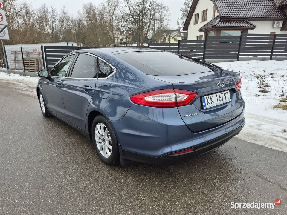 Ford Mondeo MK5 15 Ecoboost 165 nowy rozrząd radio Kraków