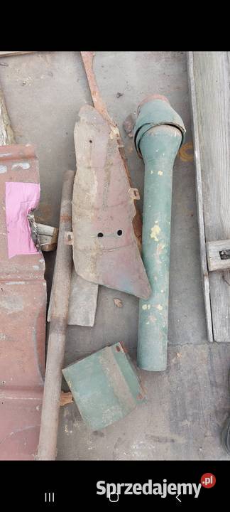 Częśći do kopaczki elewatorowej koło podporowe Łapy