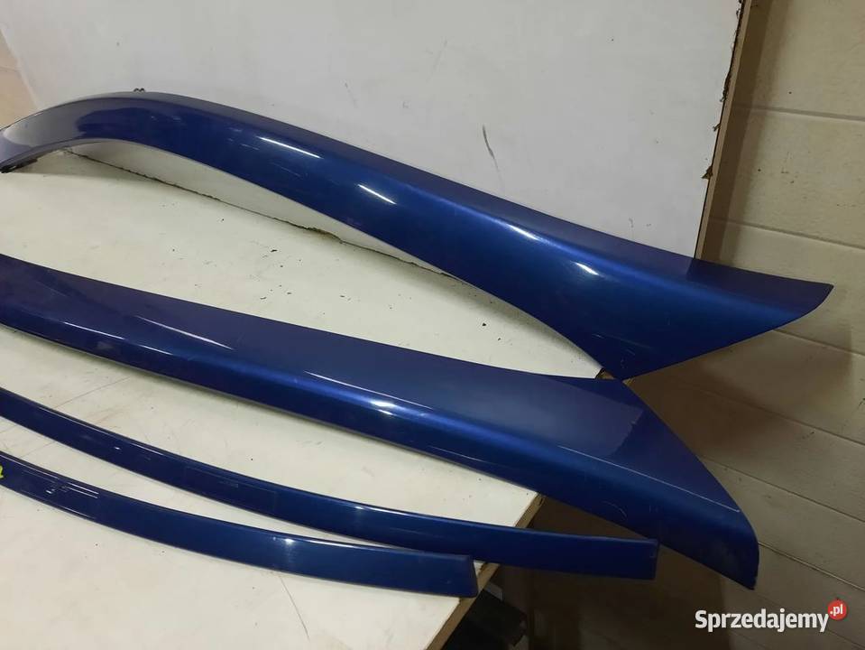 PEUGEOT 607 LISTWA OSŁONA SŁUPKA PRZÓD PRAWA Włoszczowa