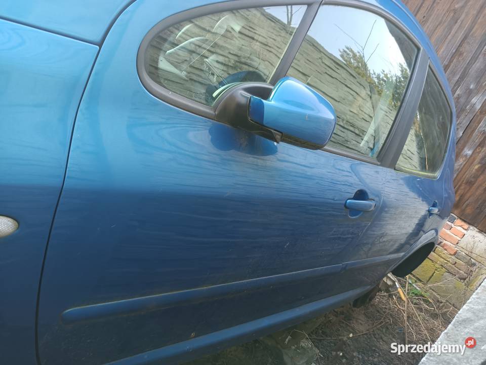 Drzwi peugeot 307 przednie leweprawe Nowa Sól