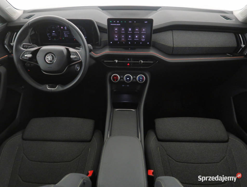 Skoda Kodiaq 15 TSI mHEV relingi dachowe