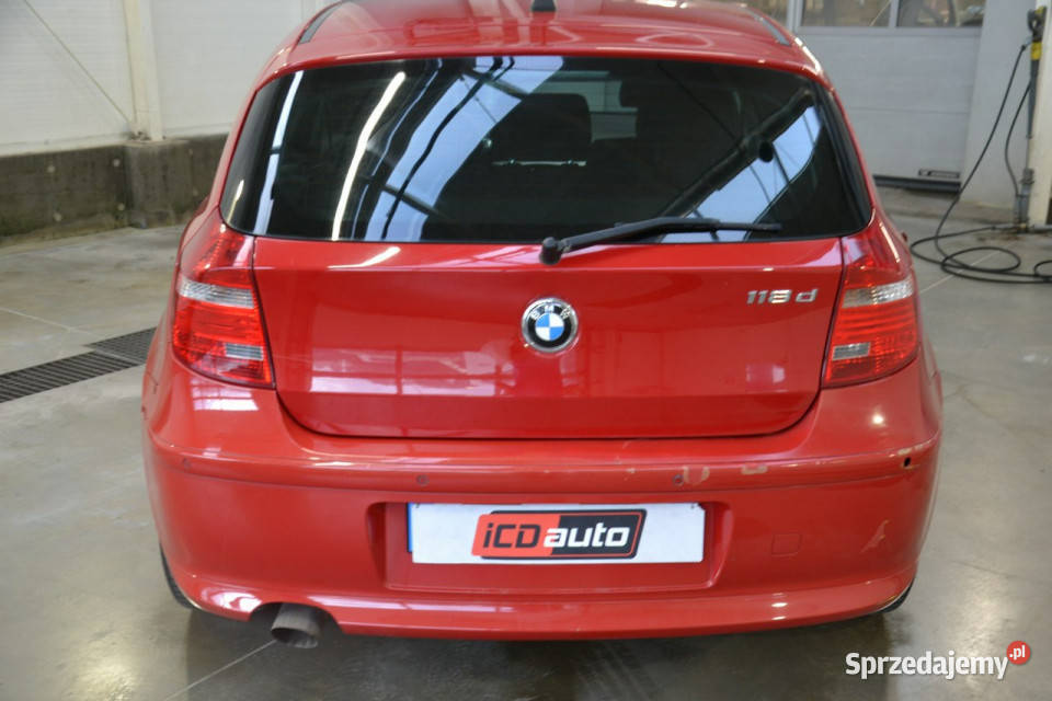 BMW 118 20 diesel 143 6biegów klimatyzacja małopolskie