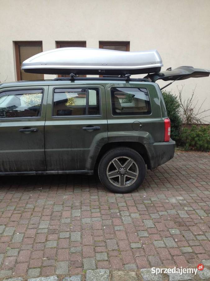 Bagażnik dachowy 23 m Renault Thule osobowe