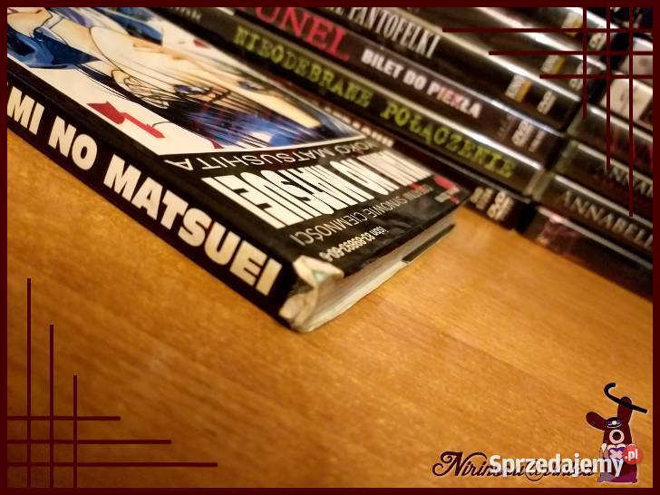 Yami no Matsuei tom 1 manga shounenai Waneko Książki i Podręczniki Ruda Śląska