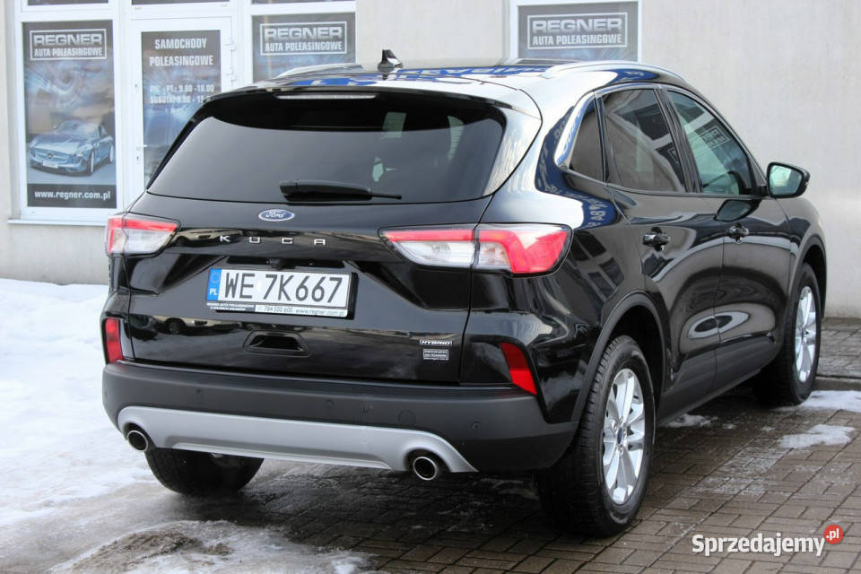 Ford Kuga SalonPL TitaniumX FV23 Kamera Virtual mazowieckie
