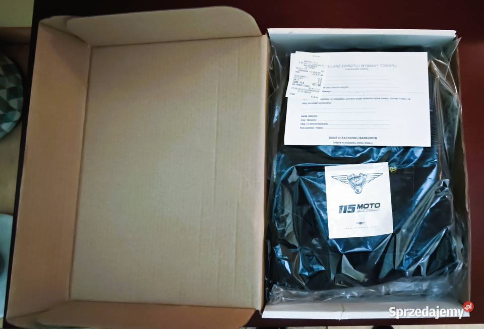 Jeansy bojówki motocyklowe 115moto Armalite Warszawa