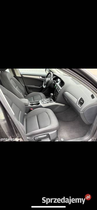 Audi A4 B8 Multitrinic 2011 r 20 TDI Automat 272000km Lublin