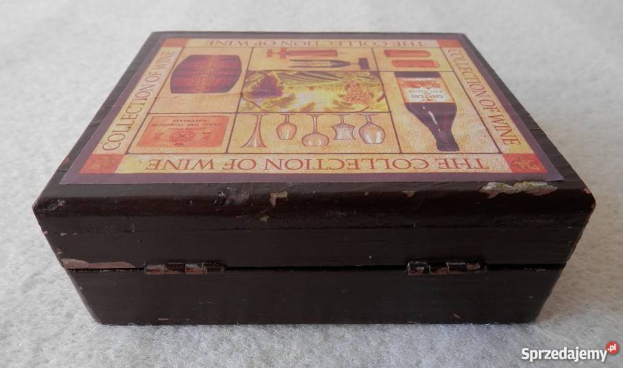 Unikatowe stare podkładki korkowe w drewnianym zachodniopomorskie Szczecinek