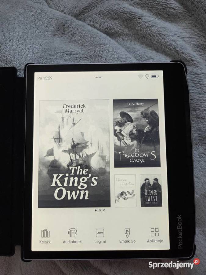 Sprzedam czytnik ebooków PocketBook Era Niesłuchowo