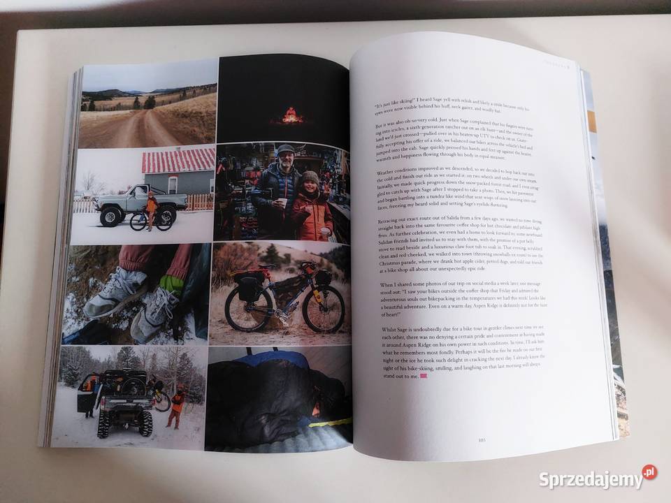 Bike Packing Journal 11 magazyn gazeta Poznań