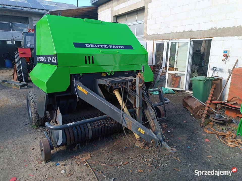Prasa DeutzFahr MP122 vicon greenland nieuszkodzony sprzedam