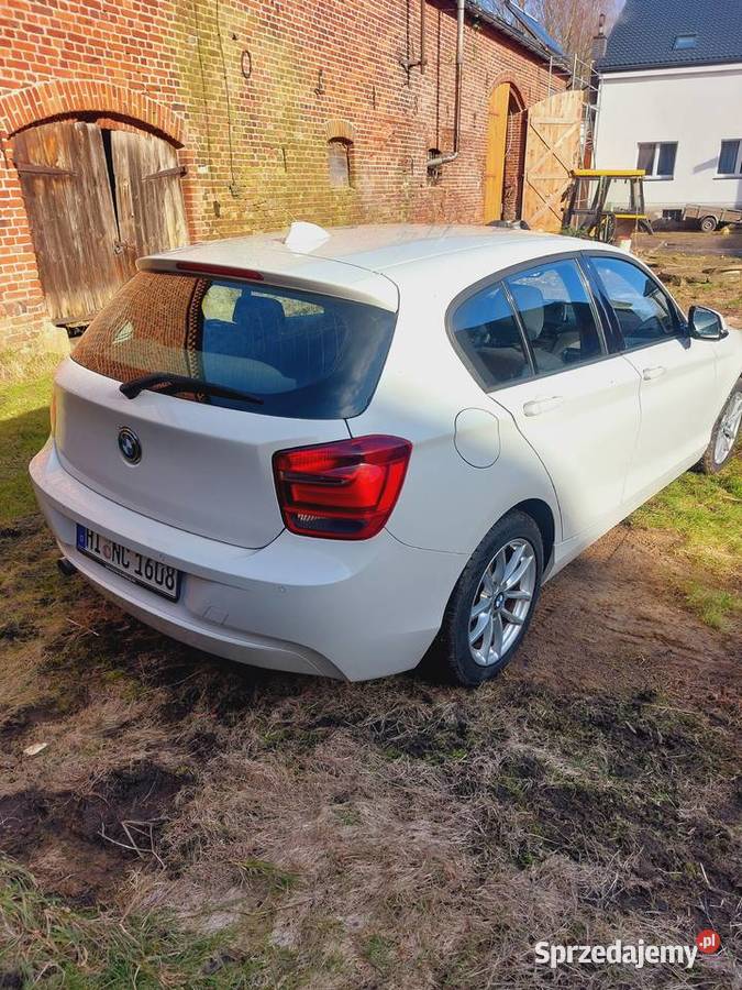BMW F20 20 D BMW Trzebiatów sprzedam
