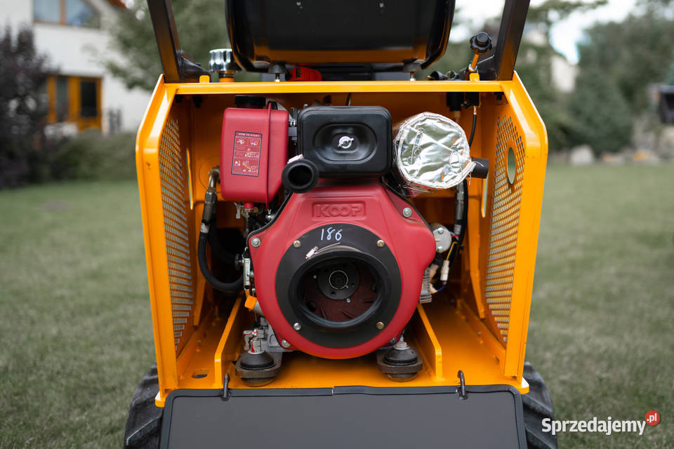 Nowa Minikoparka BERGER KRAUS BK800B Mini Koparki