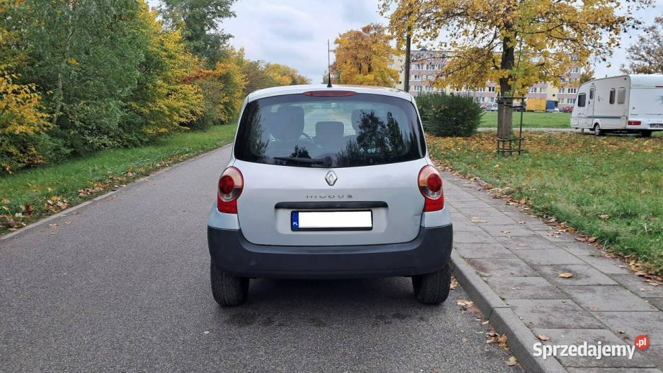 Renault Modus Renault Modus 12 LPG GAZ 2005r