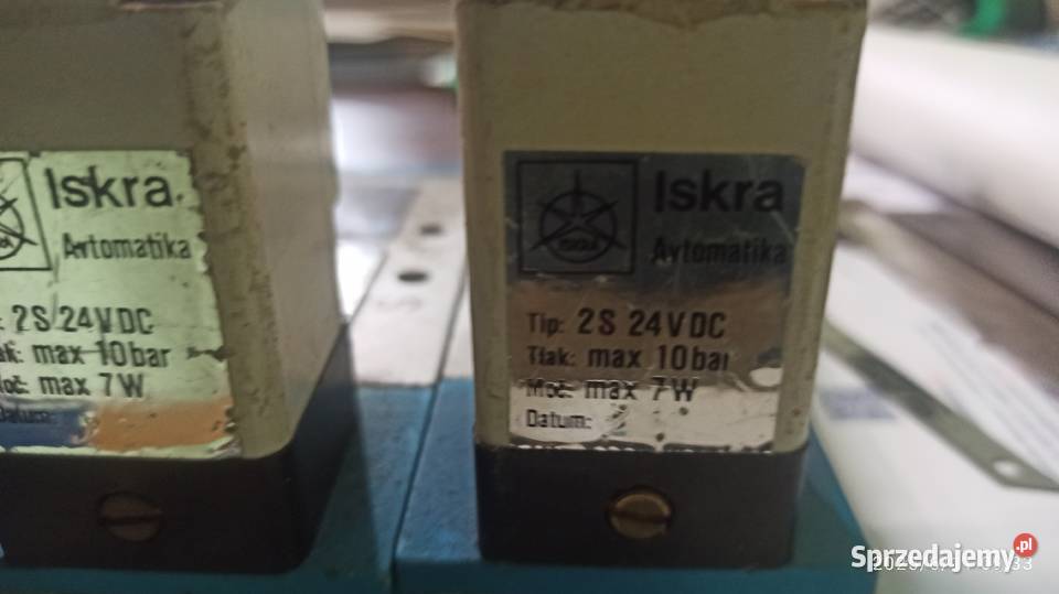 elektrozawór 52 24 dcv do pneumatyki nowy lubuskie Kłodawa
