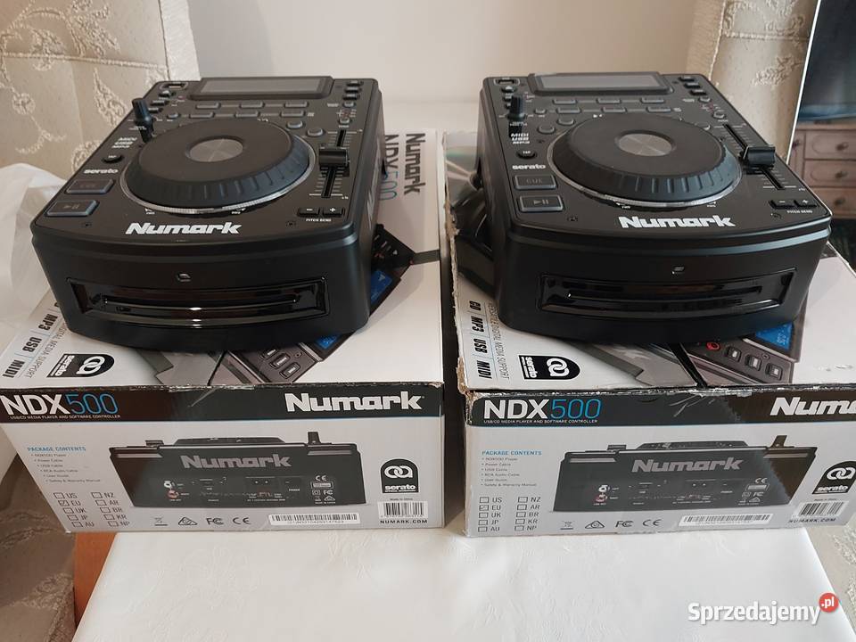 Kontroler Numark NDX 500 2 Turek