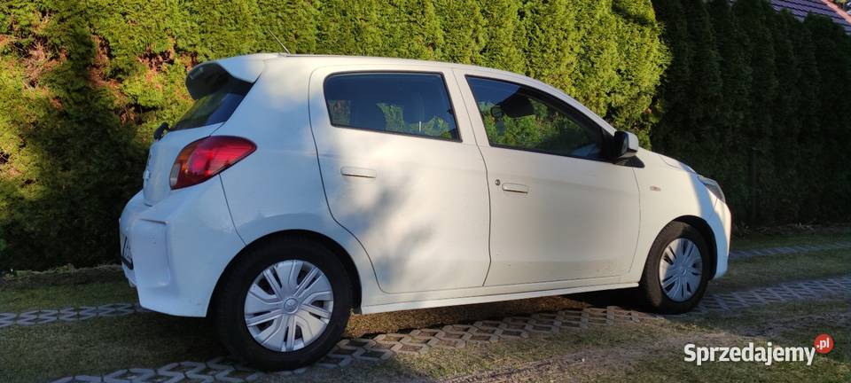 Mitsubishi Space Star 2020 benzyna gas LPG 82 gniazdo SD Zamość