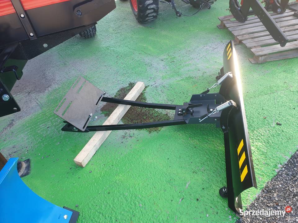 Pług do odśnieżania 150 do quada Malowany Tuchola