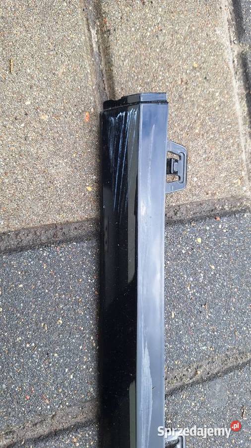 Listwa zderzaka czarna mercedes A2538854300 Psary