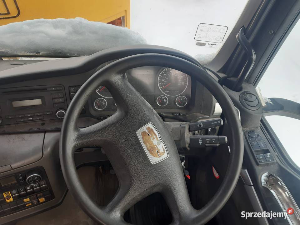 MAN TGS 32360 Ciężarowy z HDS podkarpackie Zaklików sprzedam