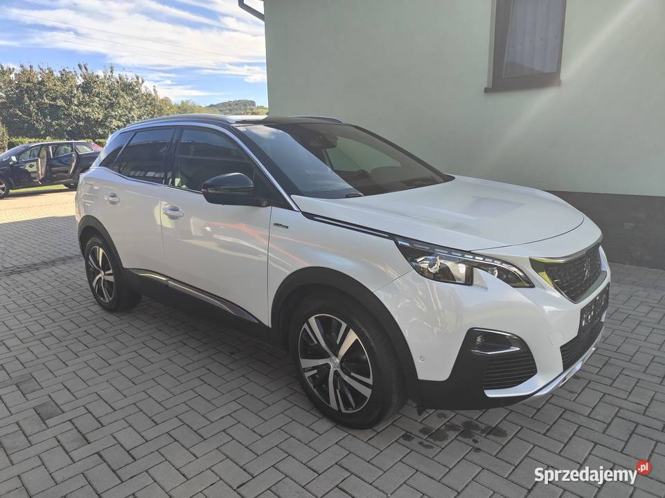 Peugeot 3008 GTLine 2019r Automat diesel 3008 Wojnicz