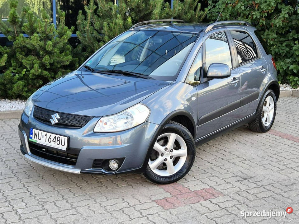 Suzuki SX4 16 benzyna GWARANCJA tablet android Warszawa