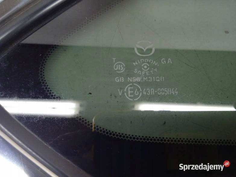 SZYBA KAROSERYJNA PRAWA TYŁ Mazda 6 III 2012