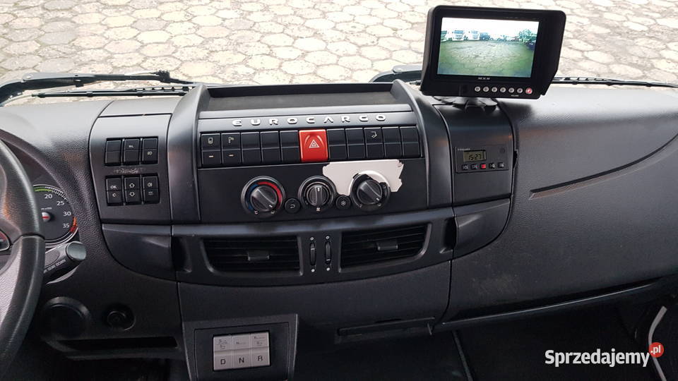 IVECO EUROCARGO 168075 SKRZYNIA PAKA BRYGADÓWKA elektryczne lusterka