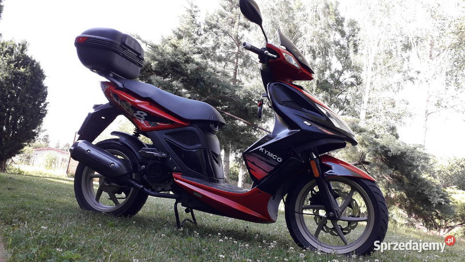 Skutermotorower Kymco Super 9 kola 14 nieuszkodzony Motoryzacja Częstochowa