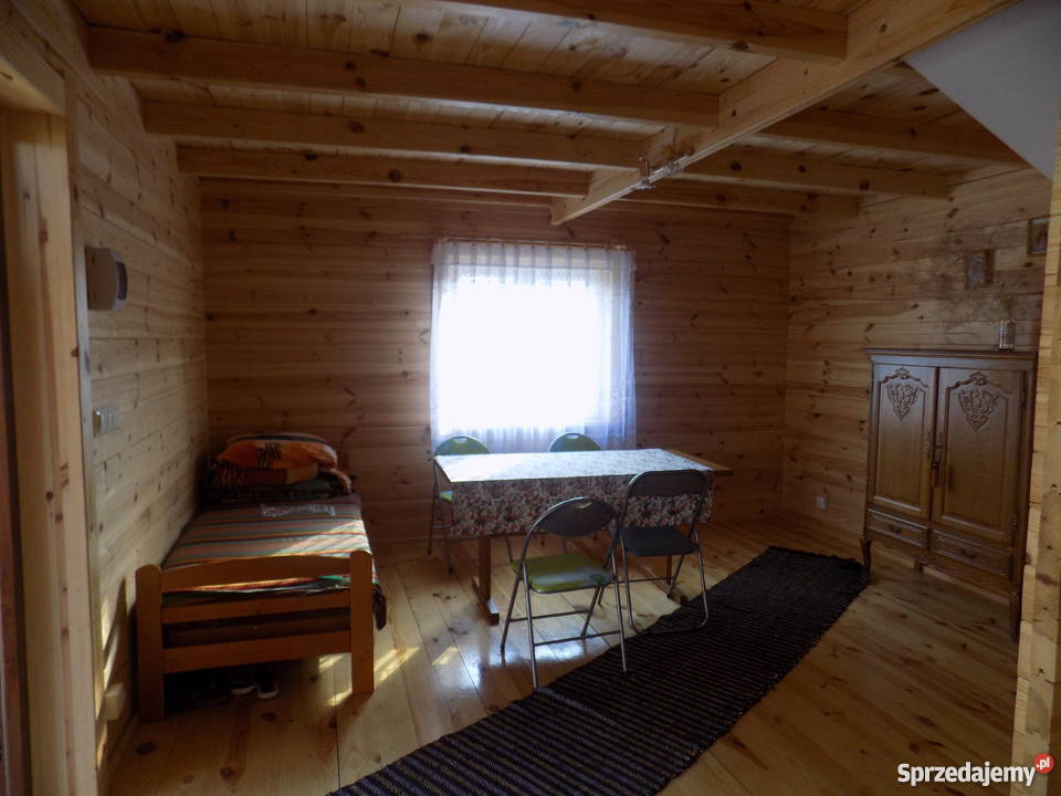 Domek letniskowy z działką Siemiatycze sprzedam